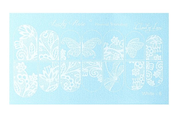 LoveNess | Water Decal White 8