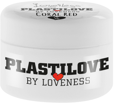 LoveNess | PlastiLove 03 Coral Red 5gr