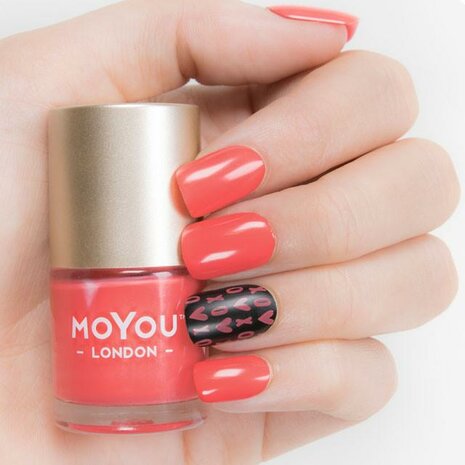 MoYou London | Coral Crush