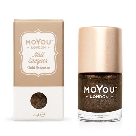 MoYou London | Gold Espresso