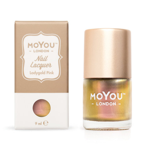 MoYou London | Ladygold Pink