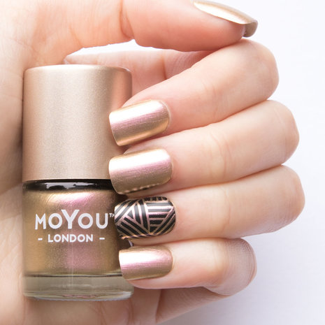 MoYou London | Ladygold Pink