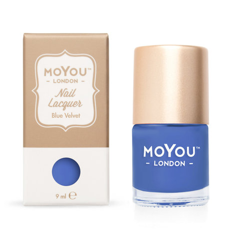 MoYou London | Blue Velvet