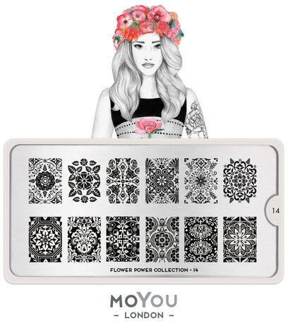 MoYou London | Flower Power 14