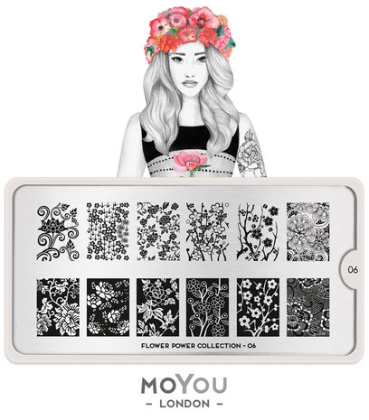 MoYou London | Flower Power 06