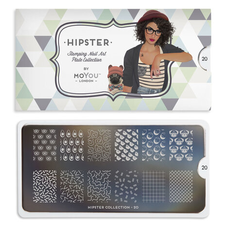 MoYou London | Hipster 20