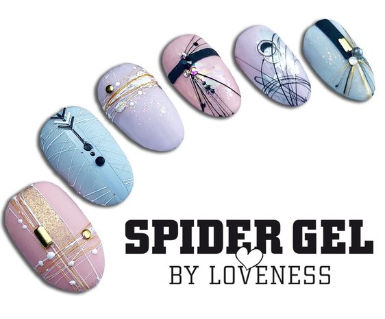 LoveNess | Spider Gel Gold