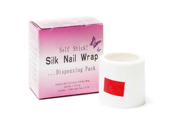 Silk Nail Wraps