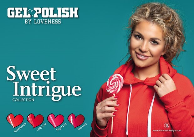 Gel Polish by #LVS | 152 Sugar Lips 15ml