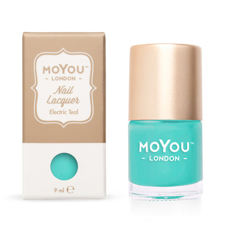MoYou London | Electric Teal