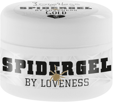 LoveNess | Spider Gel Gold