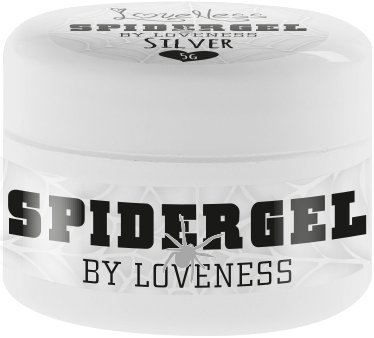 LoveNess | Spider Gel Silver