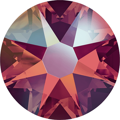 Swarovski Xirius Rose Light Siam Shimmer SS16 36pcs (86)