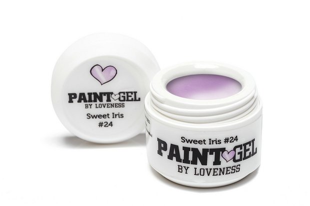 Paint Gel by #LVS | 24 Sweet Iris