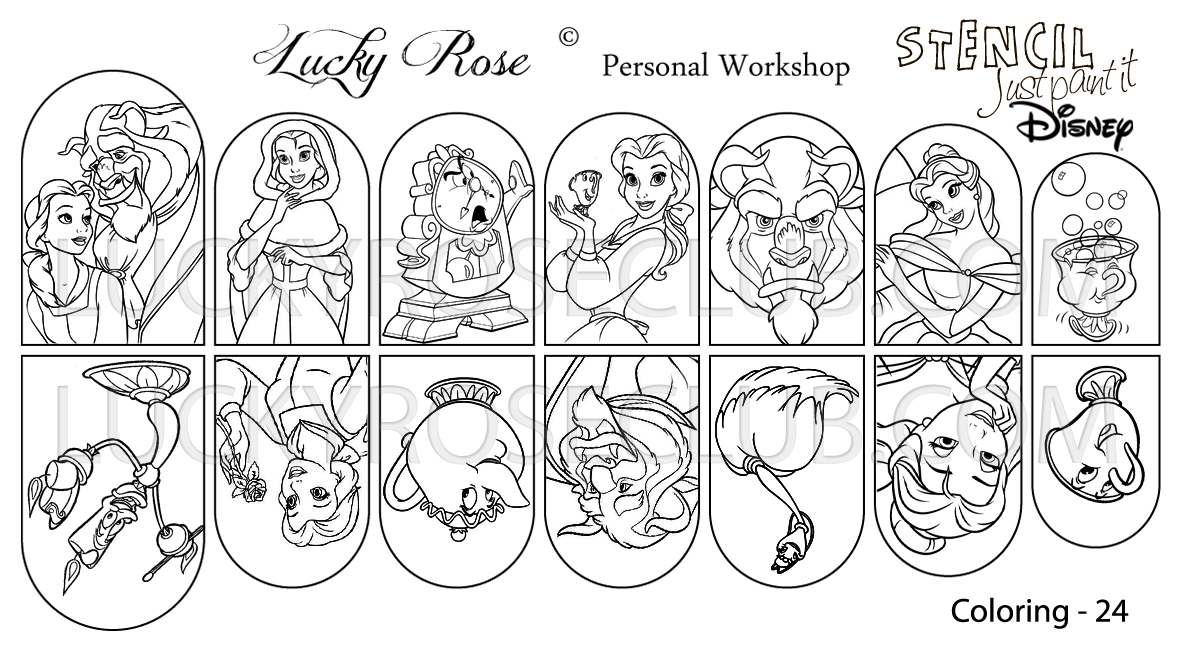 beauty-the-beast-stencil-coloring-24-by-lvs-bibi-s-beauty-supplies-groothandel-en-opleidingscentrum