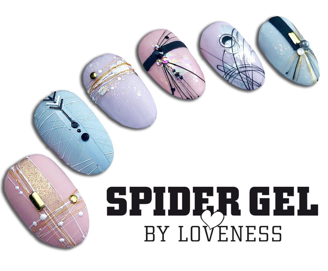 Spider-Gel-by-#LVS