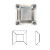 Swarovski Flat Backs Square 3mm Crystal 12pcs (23)_