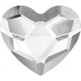 Swarovski Flat Backs Crystal Heart 6mm 6pcs (15)_