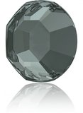 Swarovski Rose Flat Backs SS3 Black Diamond 70pcs (93)_