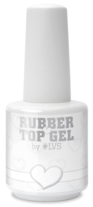 Rubber Top Gel By #LVS 15ml