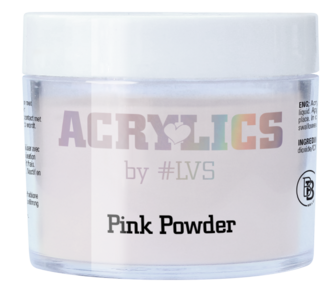 Acrylic Powder pink by #LVS