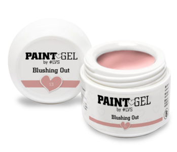 Paint Gel by #LVS | 13 Blushing Out