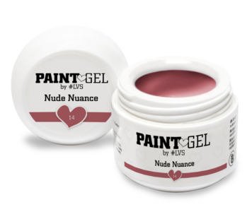Paint Gel by #LVS | 14 Nude Nuance