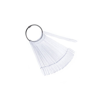 Color Pop Ring Clear Almond 50pcs