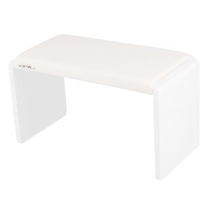 Armrest White Straight
