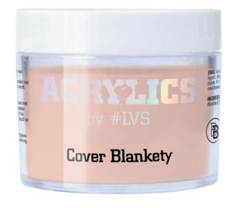 Acrylic Powder Cover Blankety by #LVS