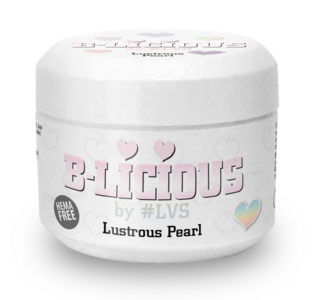 B-Licious Gel Lustrous Pearl by #LVS