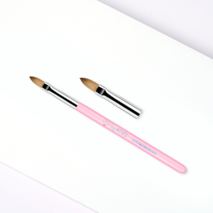 Acrylic Brush Oval #10 by #LVS