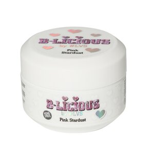 B-Licious Gel Pink Stardust #LVS 15ml