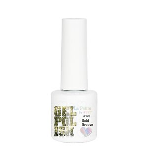 La Petite Gel Polish by #LVS | LP128 Gold Groove 7ml