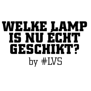 Welke lamp is nu écht geschikt voor TPO-vrije producten?