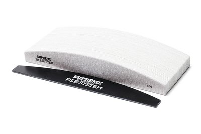 #LVS | 1+1 GRATIS 180 gritt Half Moon Zebra File 50pcs incl. Handle