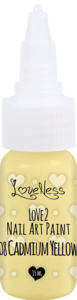 LoveNess | Love 2 Nail Art Paint Cadium Yellow 008