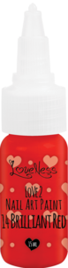 LoveNess | Love 2 Nail Art Paint Brilliant Red 014