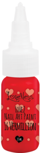 LoveNess | Love 2 Nail Art Paint Vermilion 016