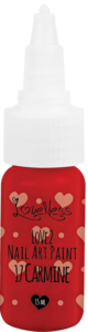 LoveNess | Love 2 Nail Art Paint Carmine 017