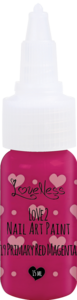 LoveNess | Love 2 Nail Art Paint P. Red Magenta 019