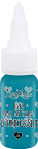 LoveNess | Love 2 Nail Art Paint Turquoise Blue 032