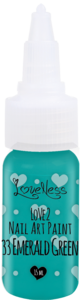 LoveNess | Love 2 Nail Art Paint Emerald Green 033