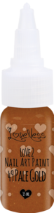 LoveNess | Love 2 Nail Art Paint Pale Gold 049