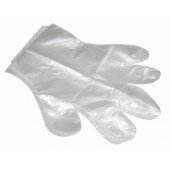 DISPOSABLE Gloves Plastic 100pcs