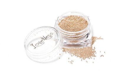 LoveNess | Love 2 Beads Rosé Gold 0.8mm