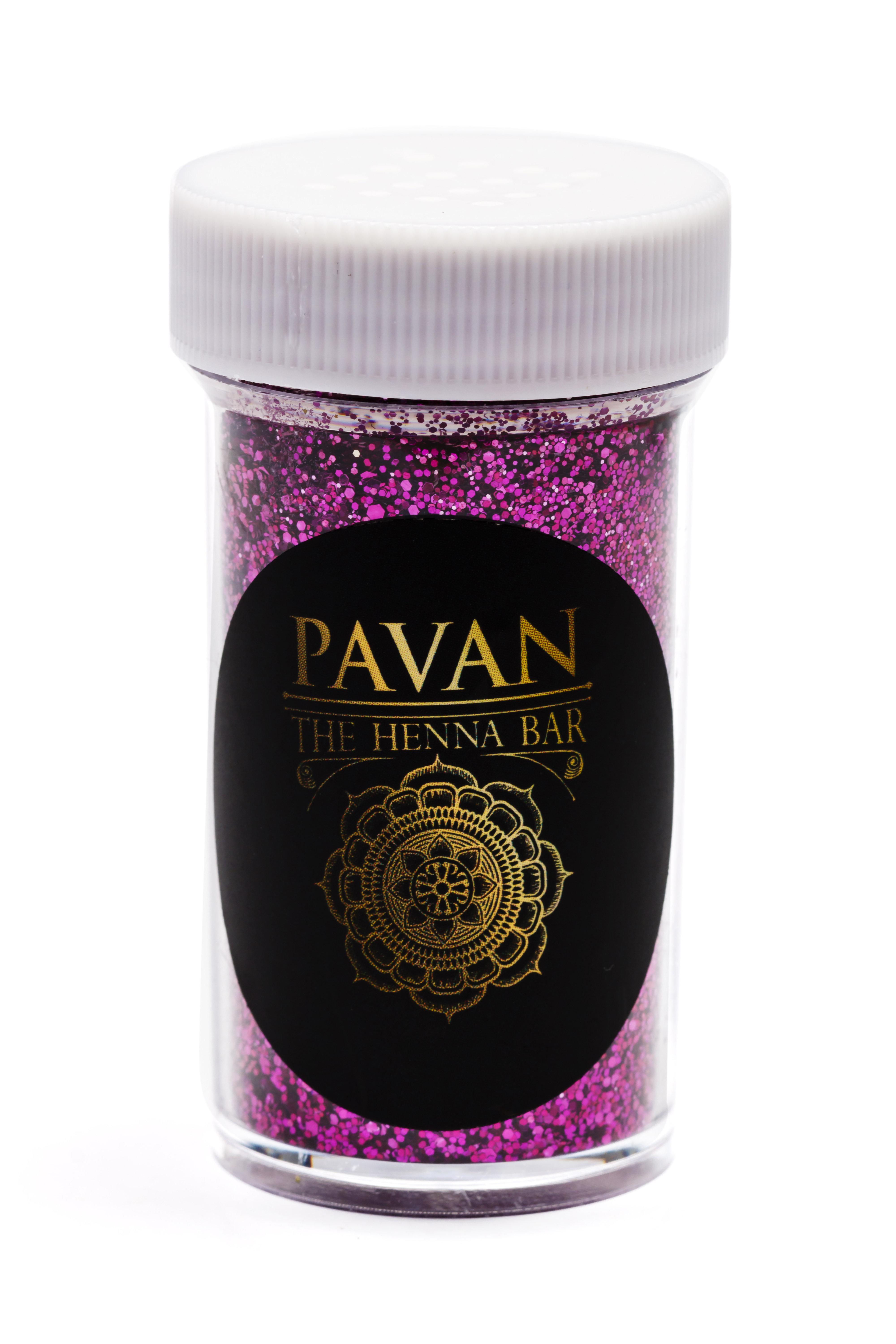 PAVAN Glitter 17 | Fuchsia