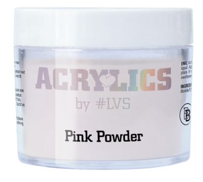 Acrylic Powder pink by #LVS