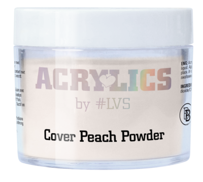 Acrylic Powder Cover Peach by #LVS