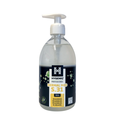 Bio-alcohol hand gel ECO S.31 500 ml